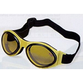 Rubber Frame Goggles w/ Shock Absorbent Guard